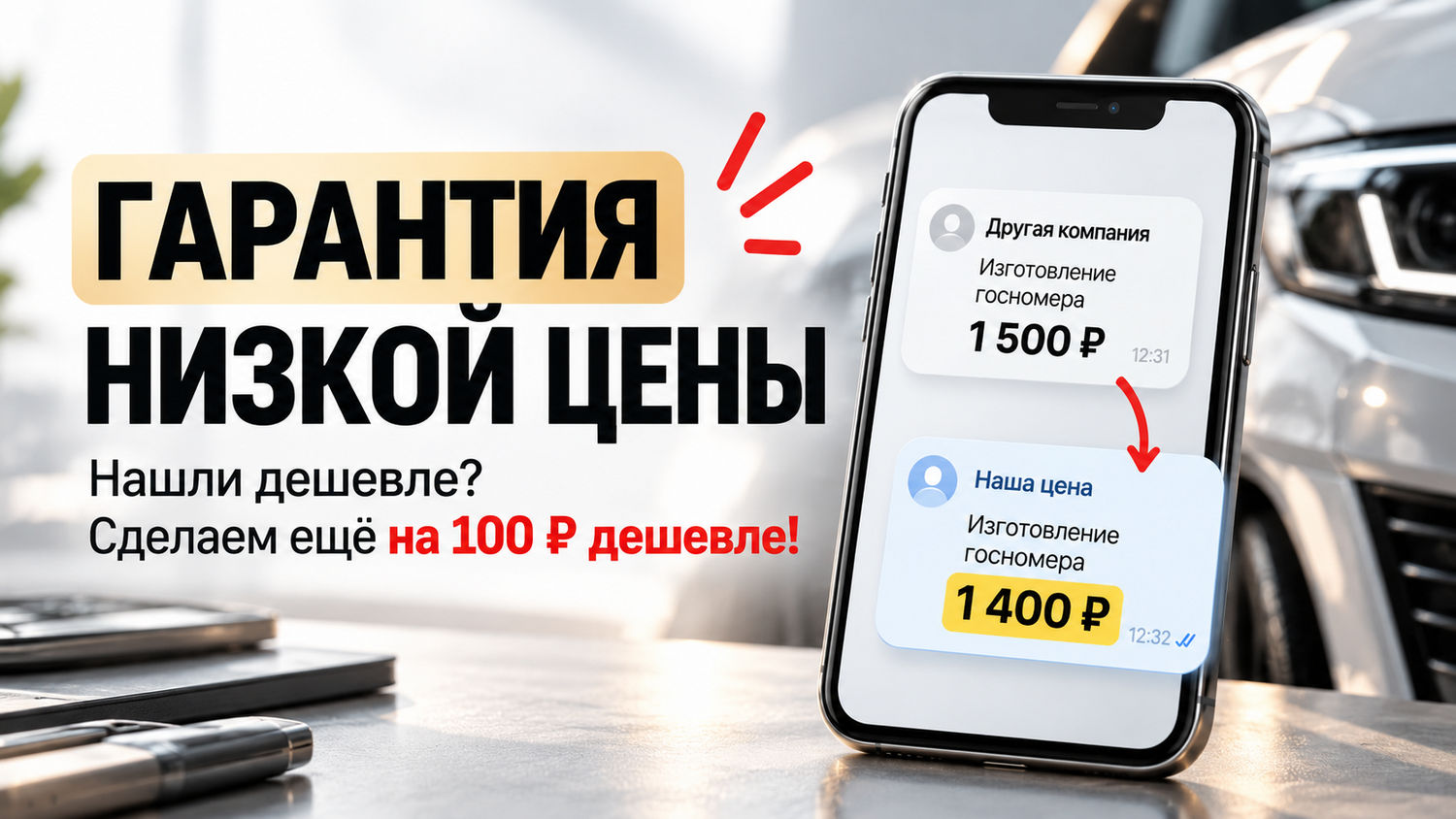 Гарантия низкой цены